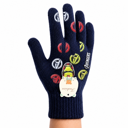 Guantes de personajes para niños