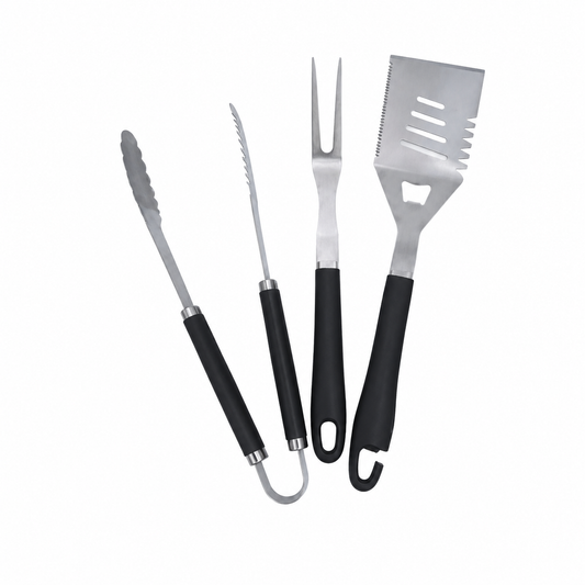 Kit para asador de acero