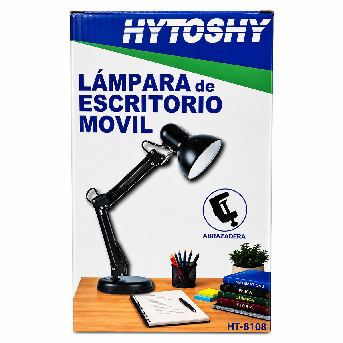 Lampara de escritorio movil