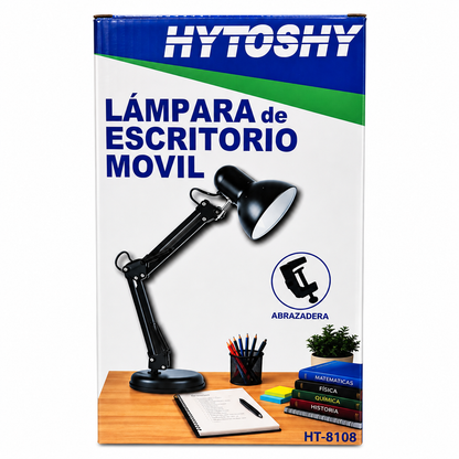 Lampara de escritorio movil