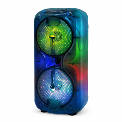 Parlante BT luz 4PLG