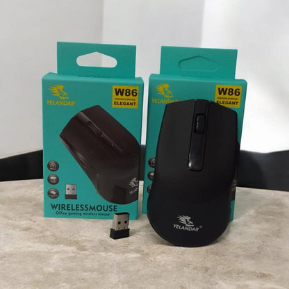 Mouse inalámbrico Yelandar W86