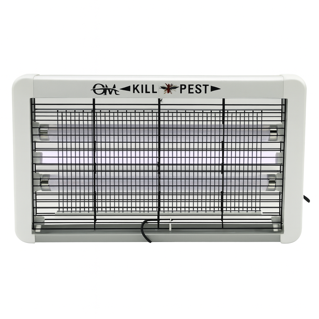 Lámpara mata mosquitos 20W OM
