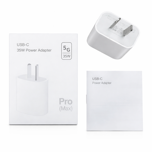 Cabezal Apple 35W 16 pro max