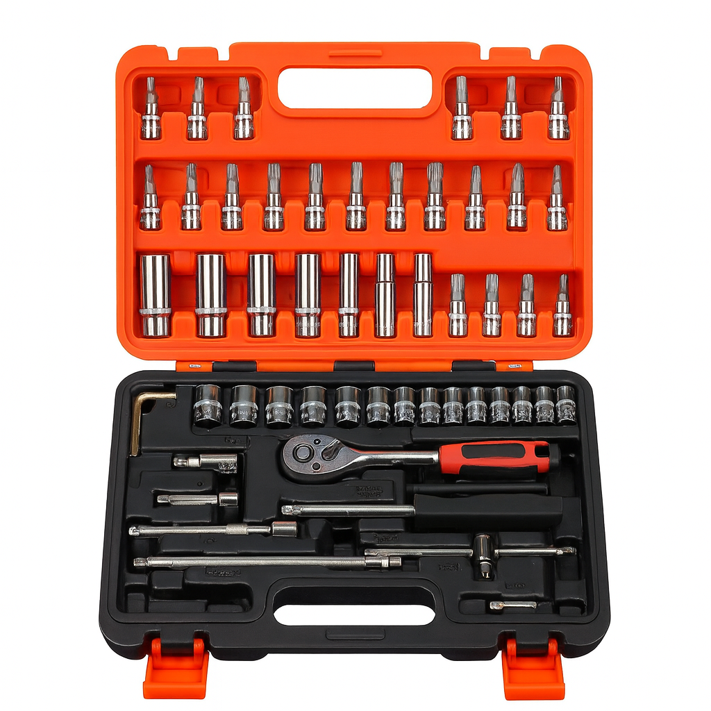 Set de llaves tubo 53 piezas