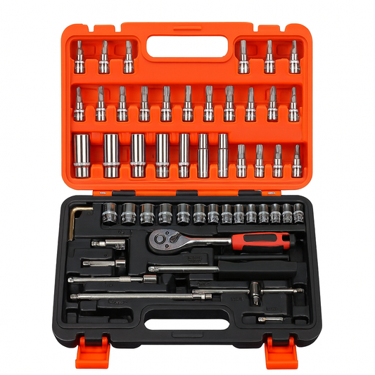Set de llaves tubo 53 piezas