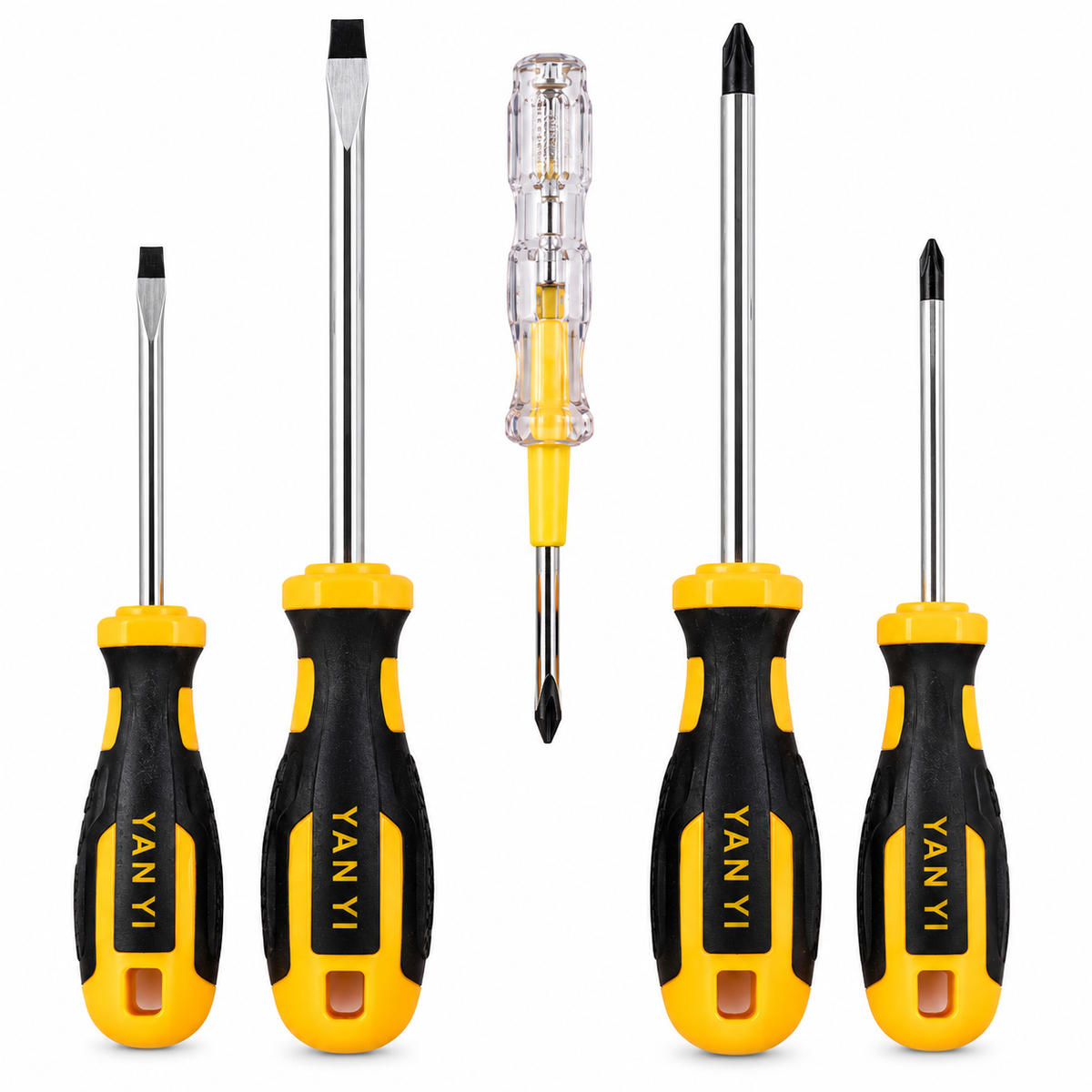 Set destornillador x5 pcs