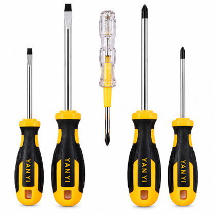 Set destornillador x5 pcs