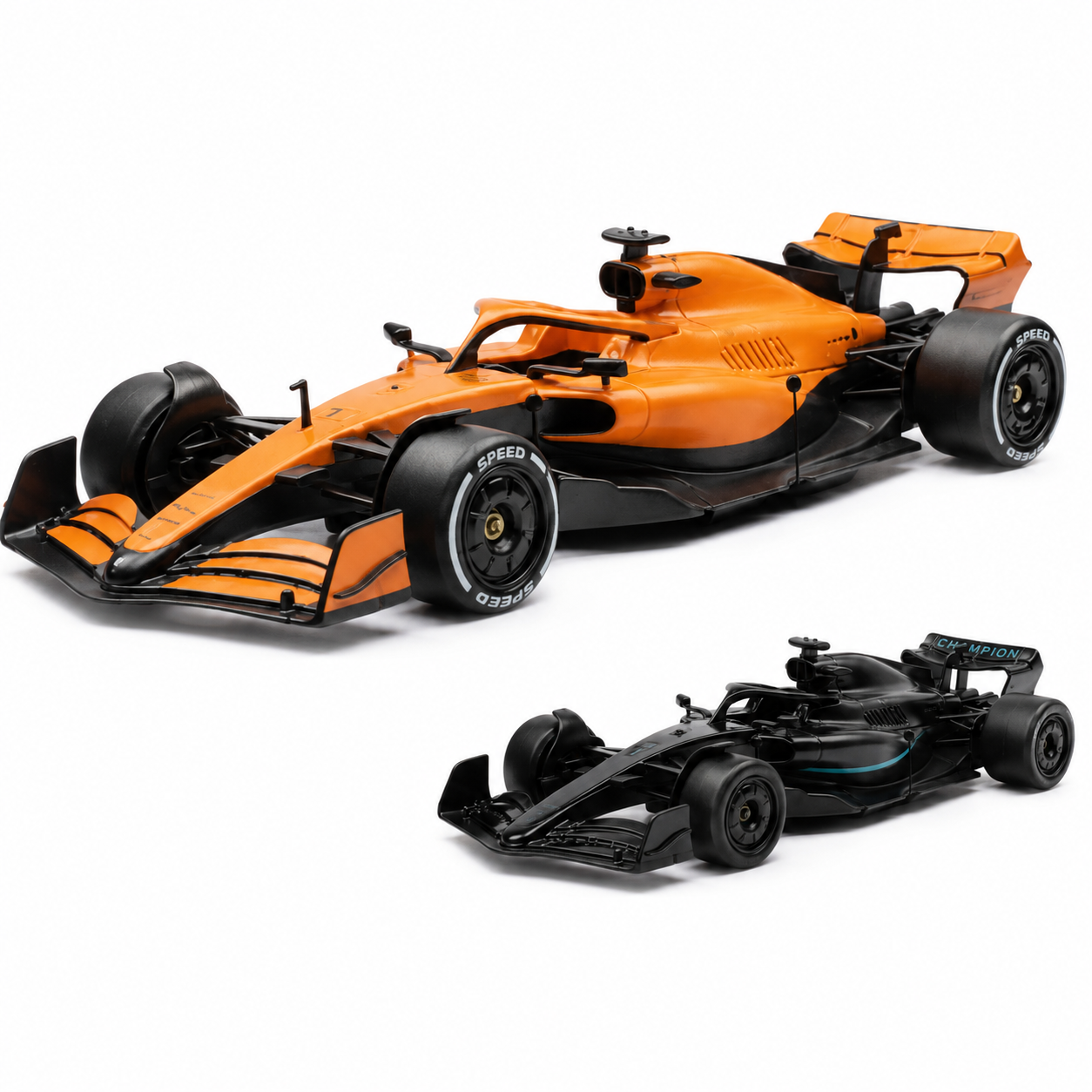 Auto formula 1 a escala