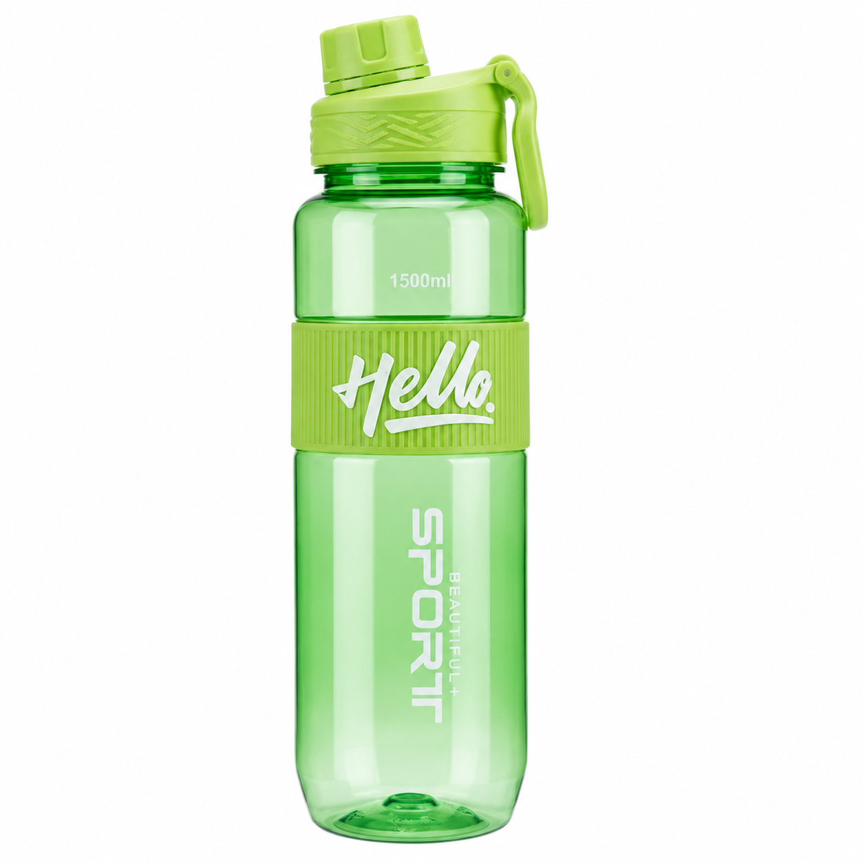 Botella 1000Ml plástico