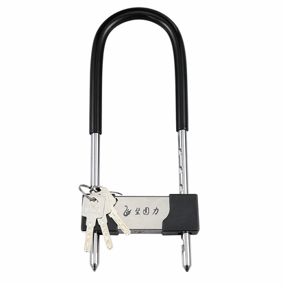 Linga U candado con tres llaves OFERTA