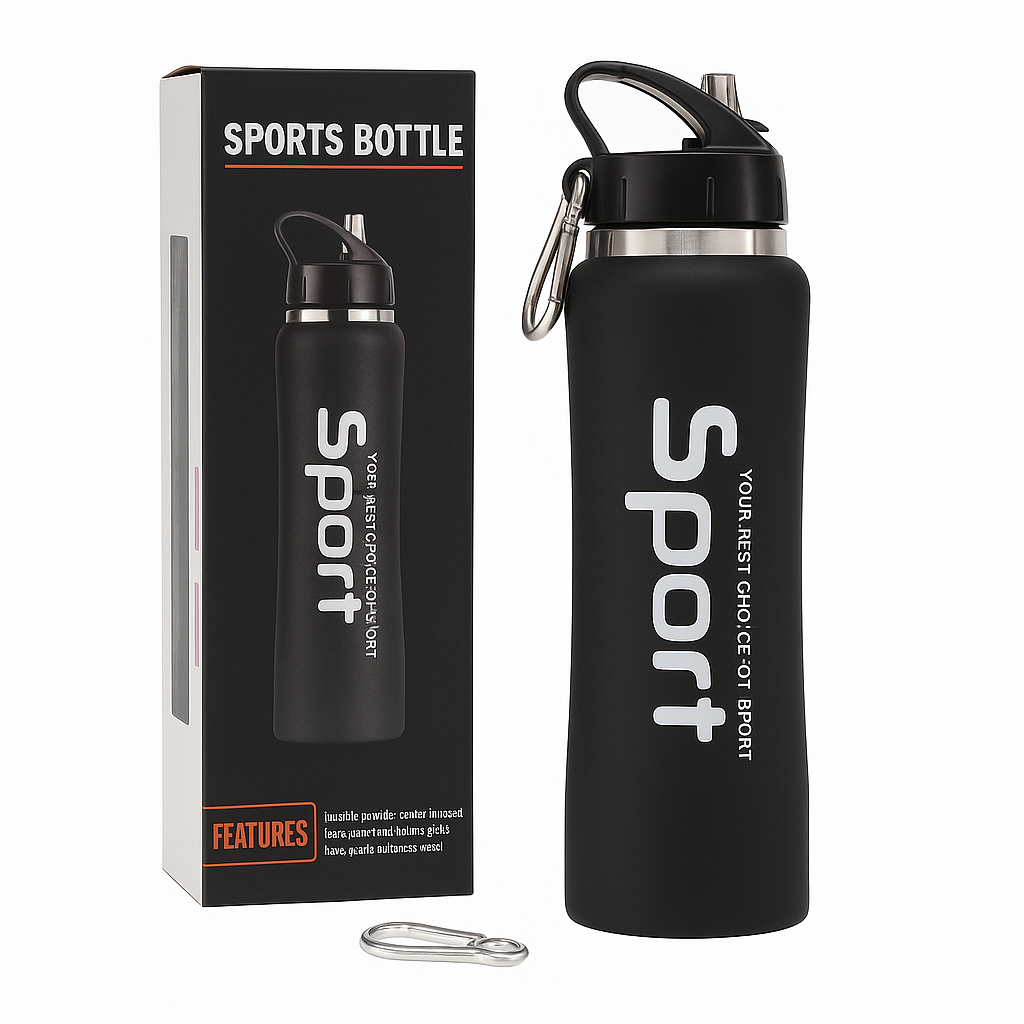 Botella Sport 750 ml colores surtidos