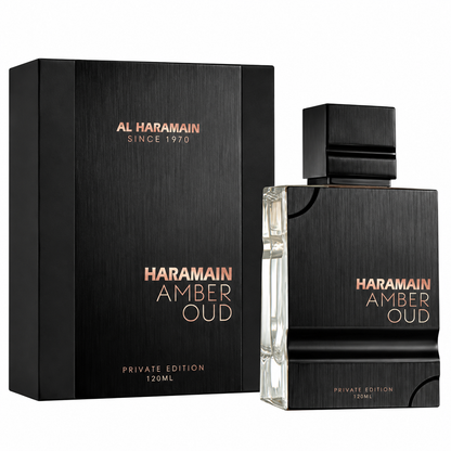 Perfume Al Haramain amber oud private edition