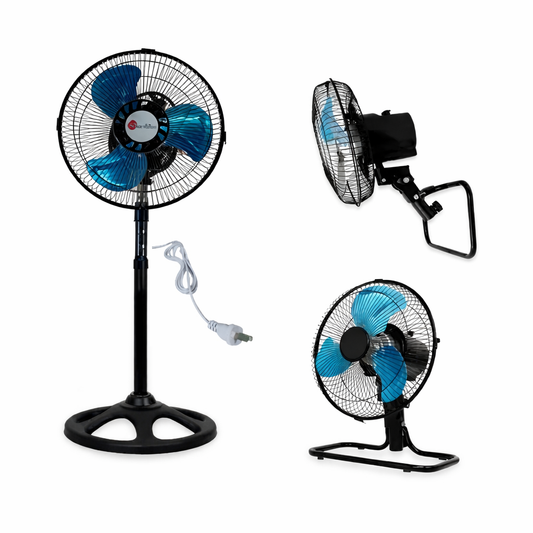 Ventilador 12 PLG 3 en 1