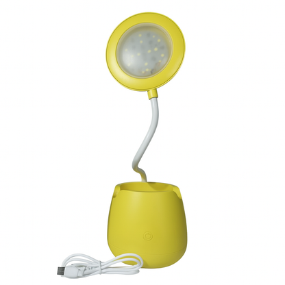 Velador de colores recargable