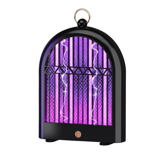 Lampara matamosquitos electric shock