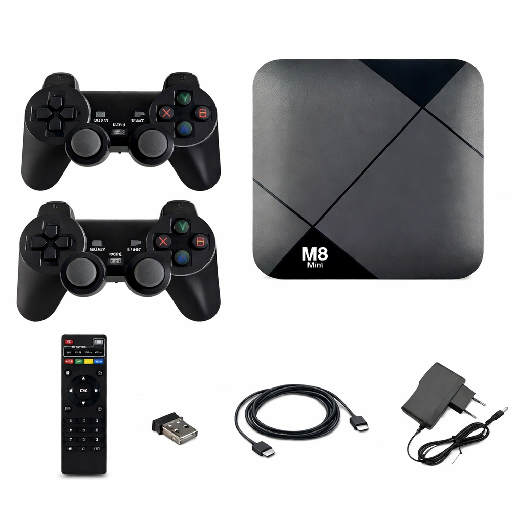 G10 Tv box mini-games 8K ultra HD