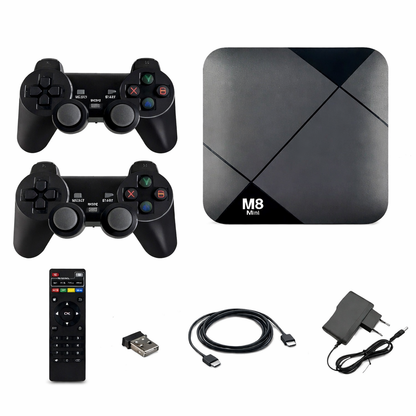 G10 Tv box mini-games 8K ultra HD