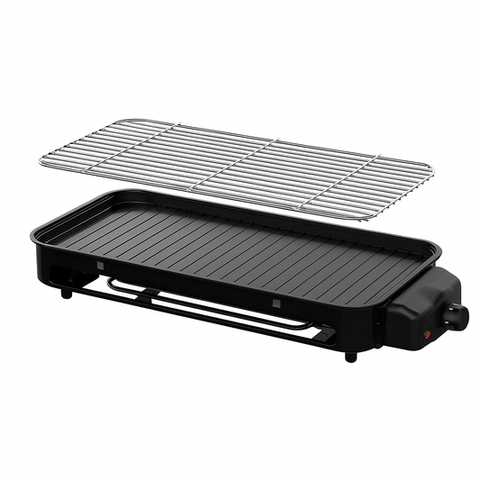 Parrilla eléctrica 1500W OM