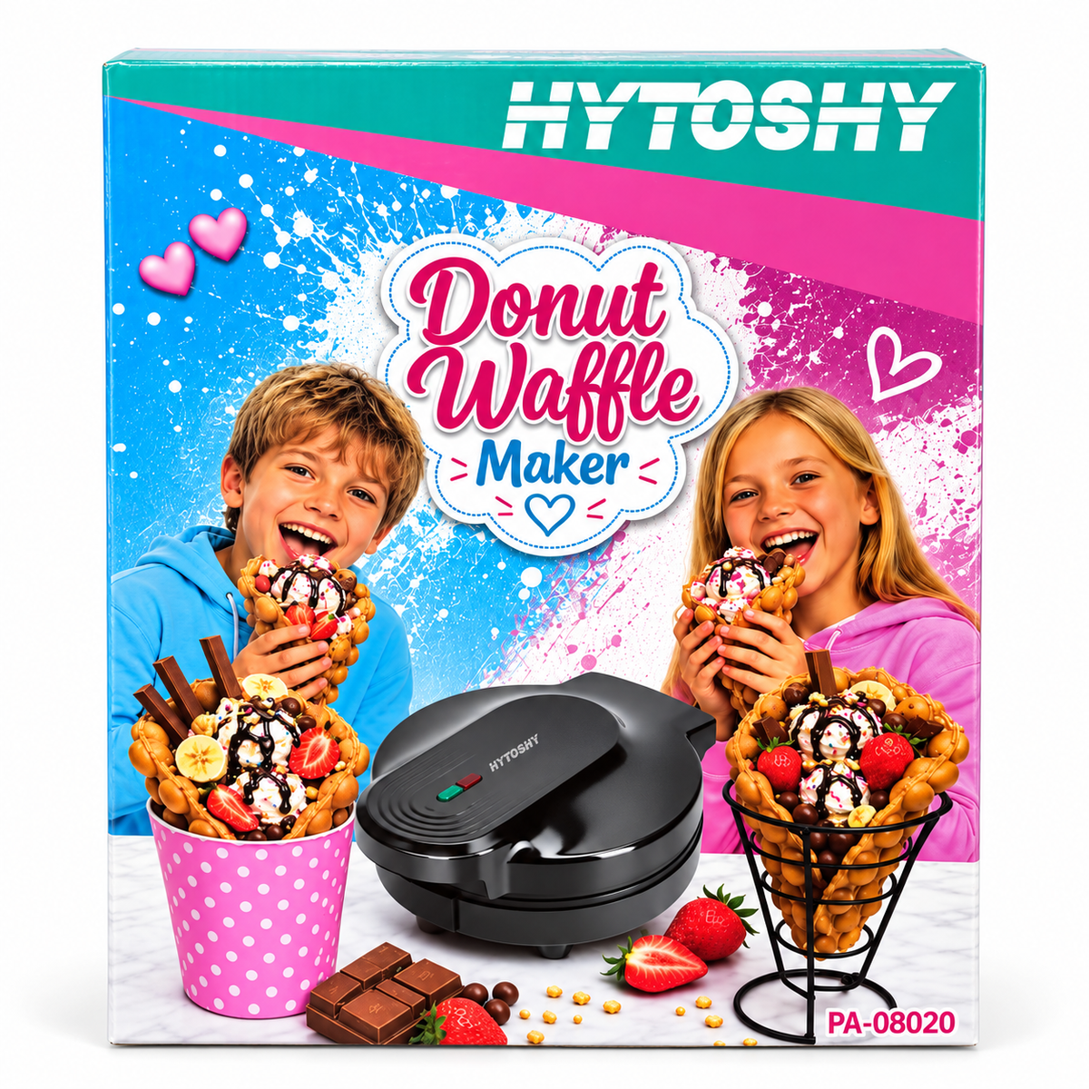 Maquina de wafles