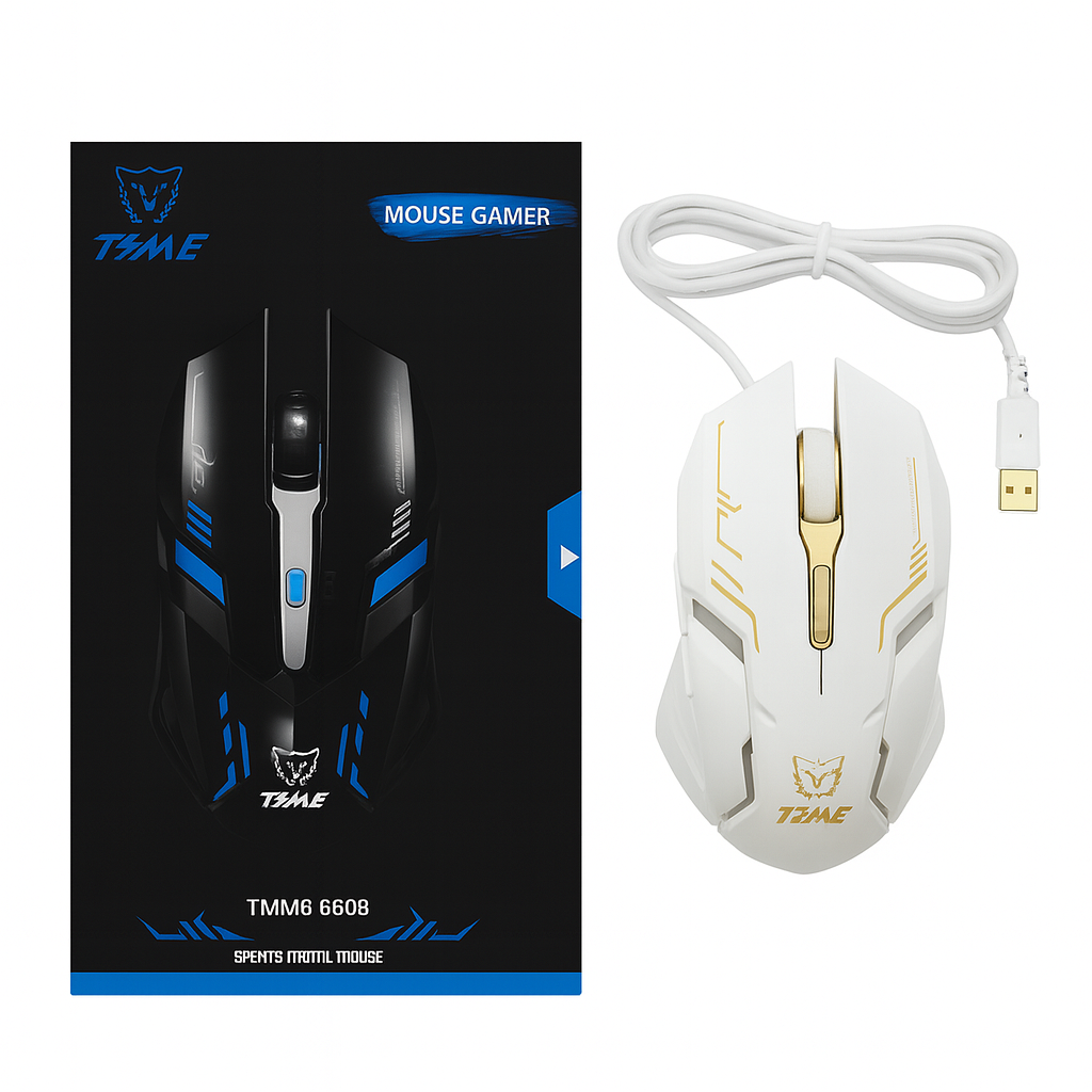 Mouse gamer Time TMMS 8608
