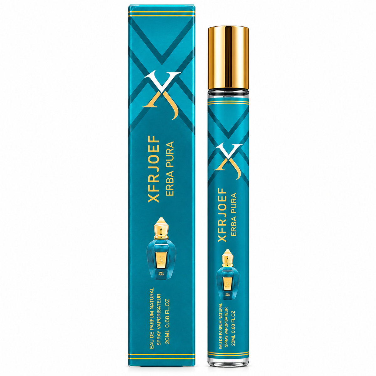 Perfume Xfrojoef Erva pura 35ml