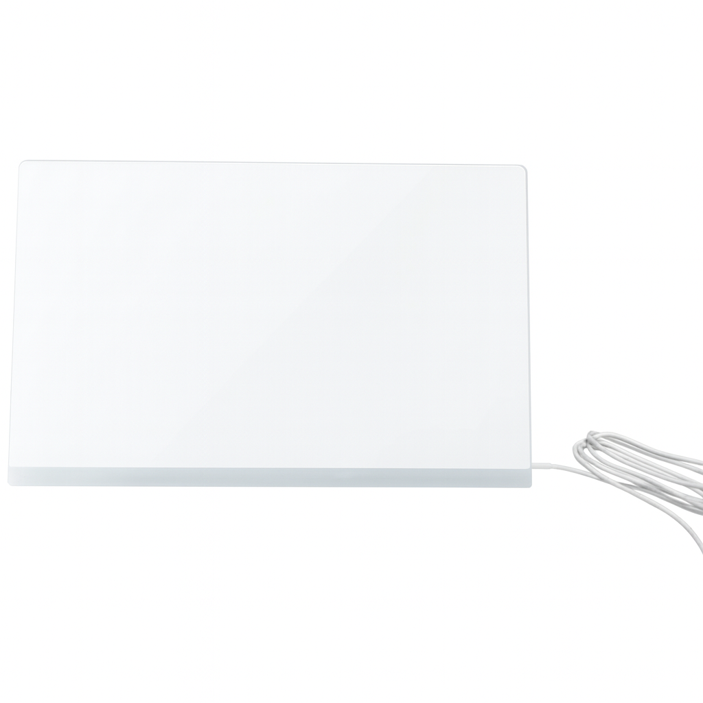 Pizarra led 60x40CM NEON + colores