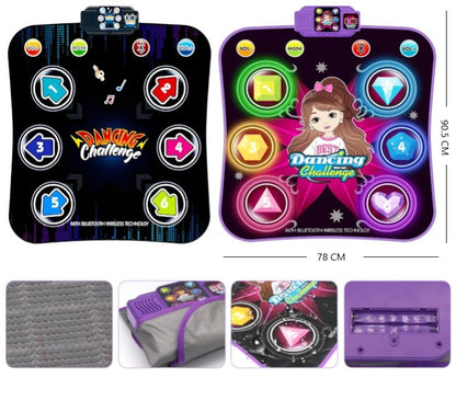 Alfombra de baile a pila