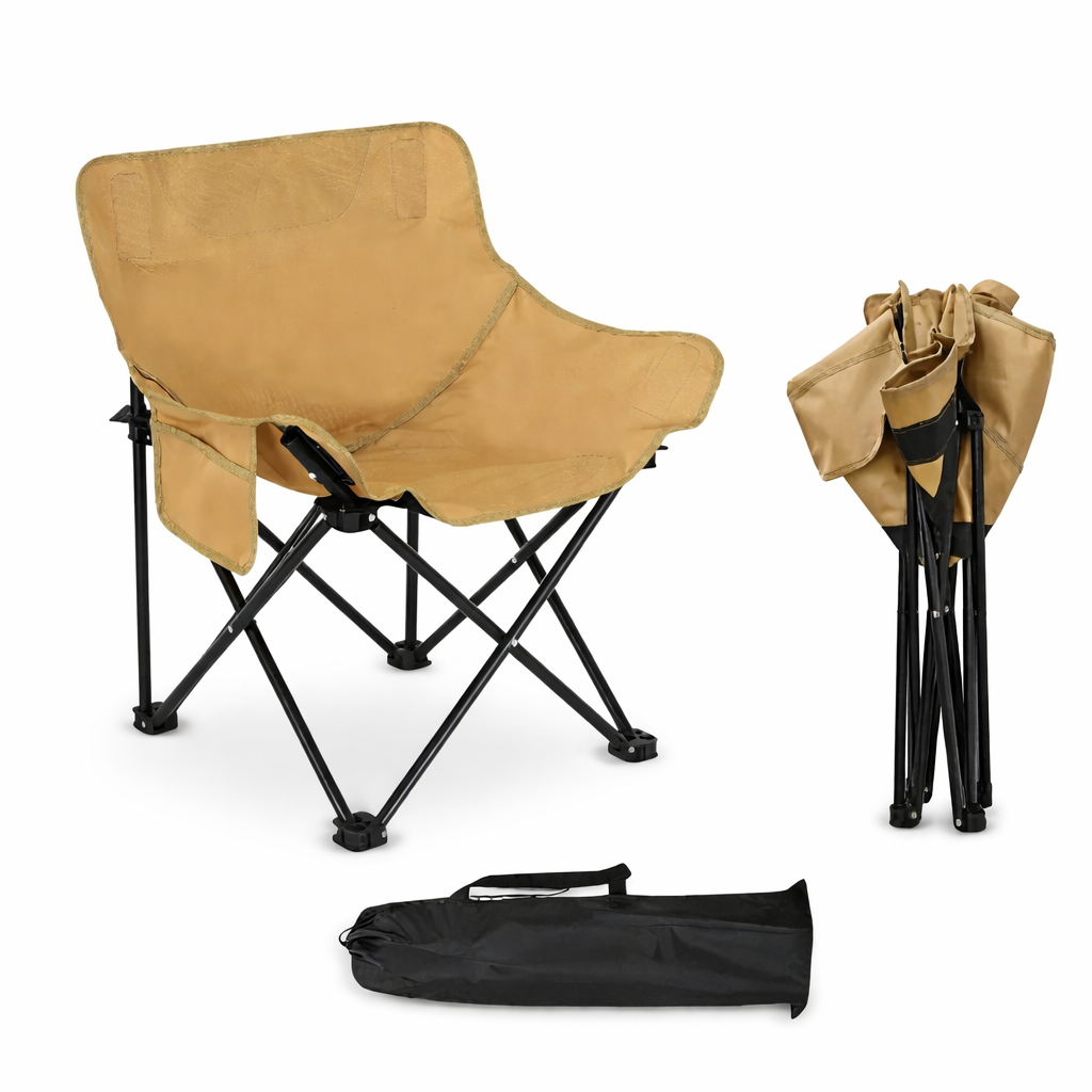 Silla plegable de camping