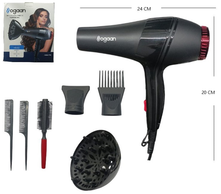 Secador de pelo OGAAN + difusor 2000W