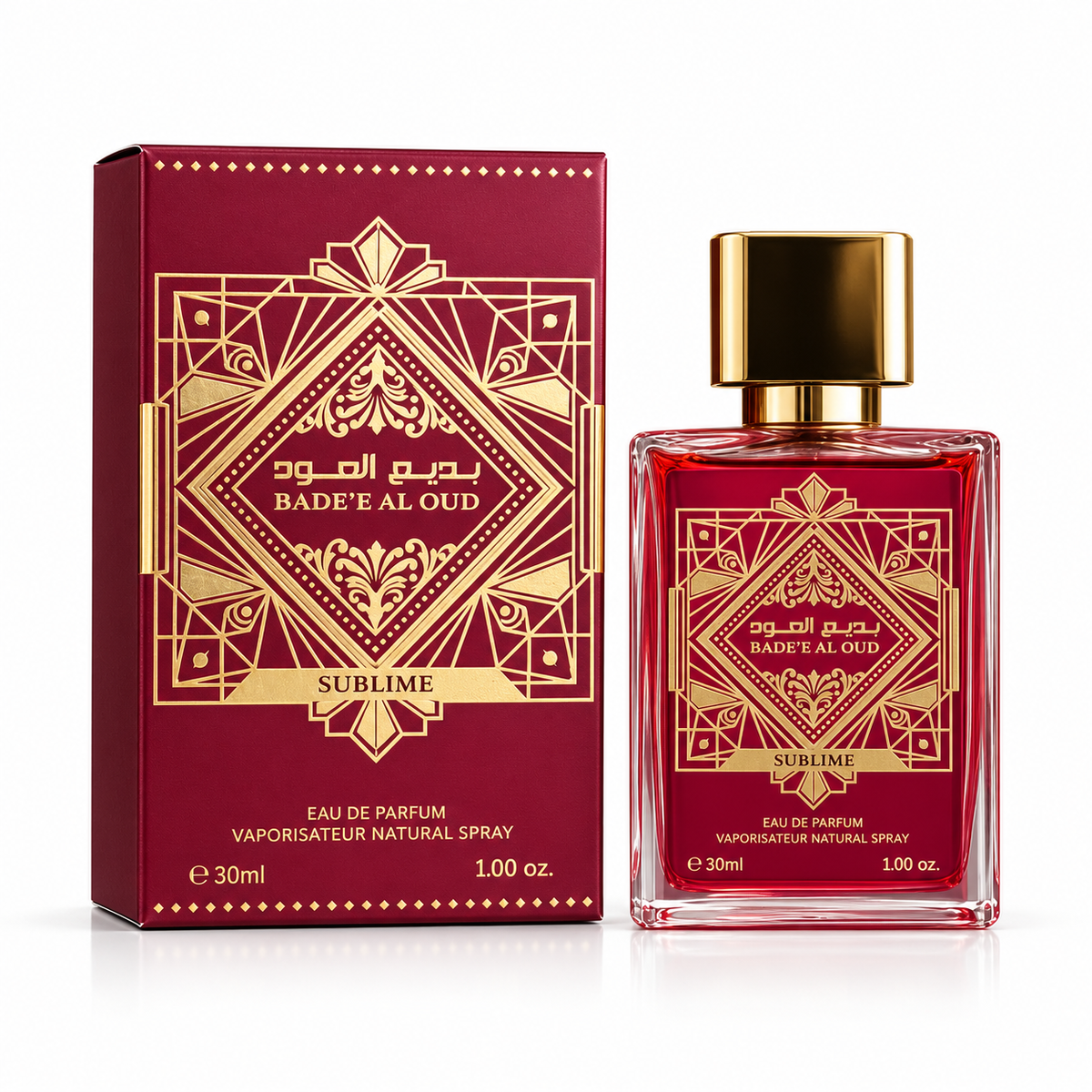 Perfume miniatura Sublime 50ml
