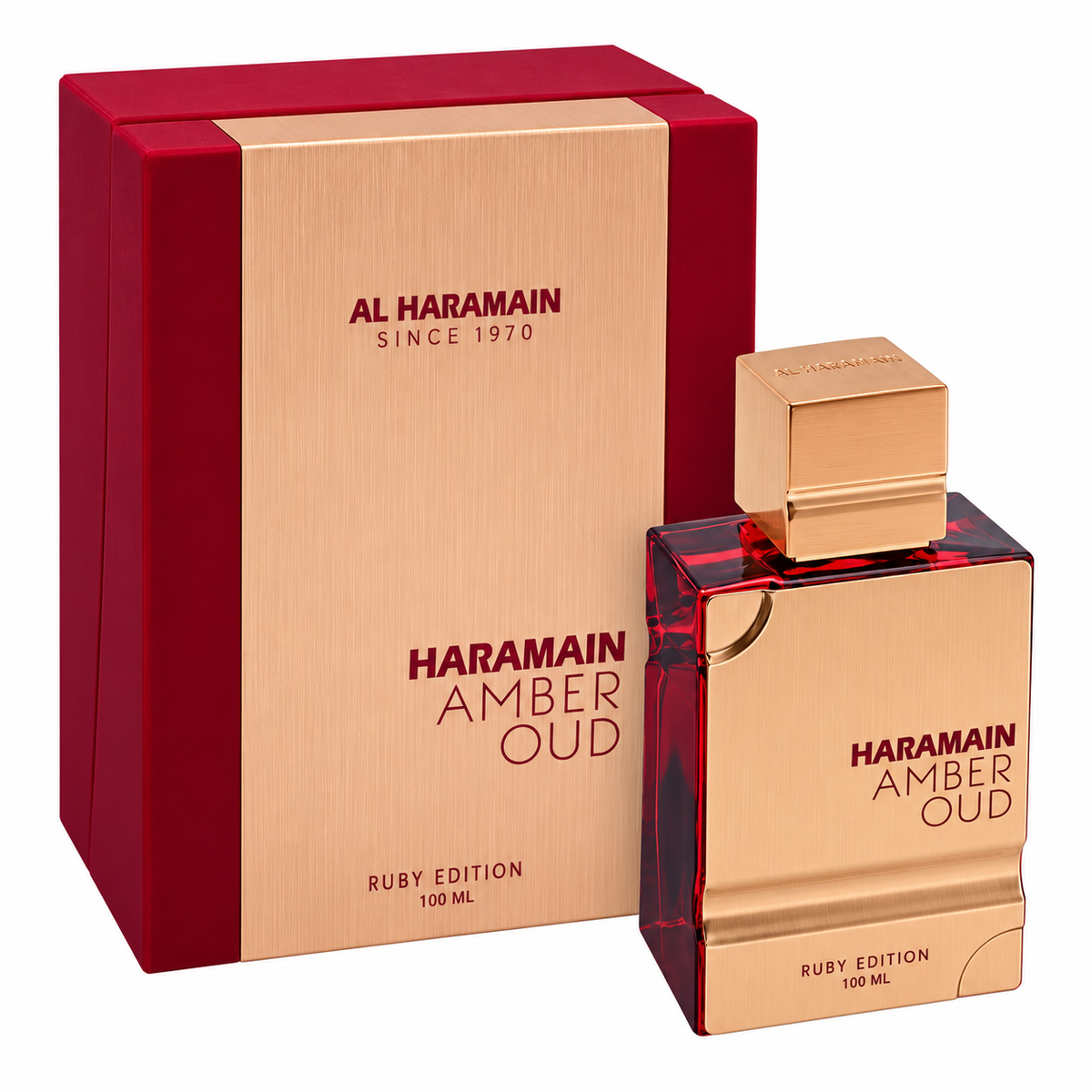 Perfume Al Haramain Amber oud Ruby edition