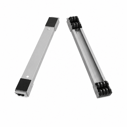 Base rodante para muebles extensible