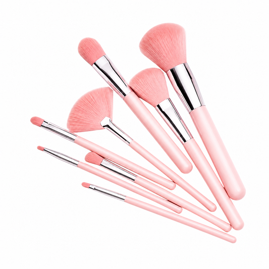 Kit de 8 brochas de maquillaje