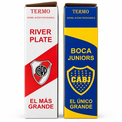 Botella de acero inoxidable Boca-River 500ml
