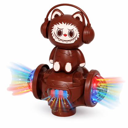 Labubu bailarin con luces