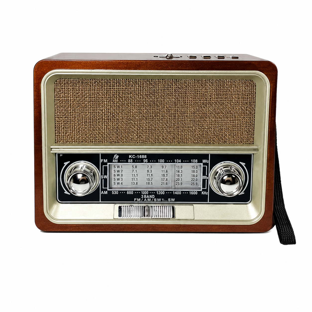Radio 8 bandas AM/FM ktf-1668