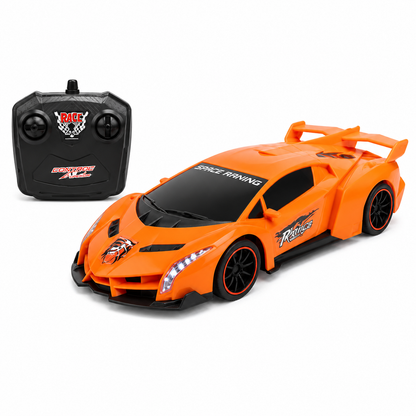 Auto de carreras con control remoto