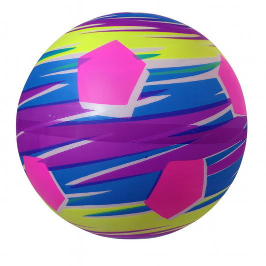 Pelota goma diseño colores