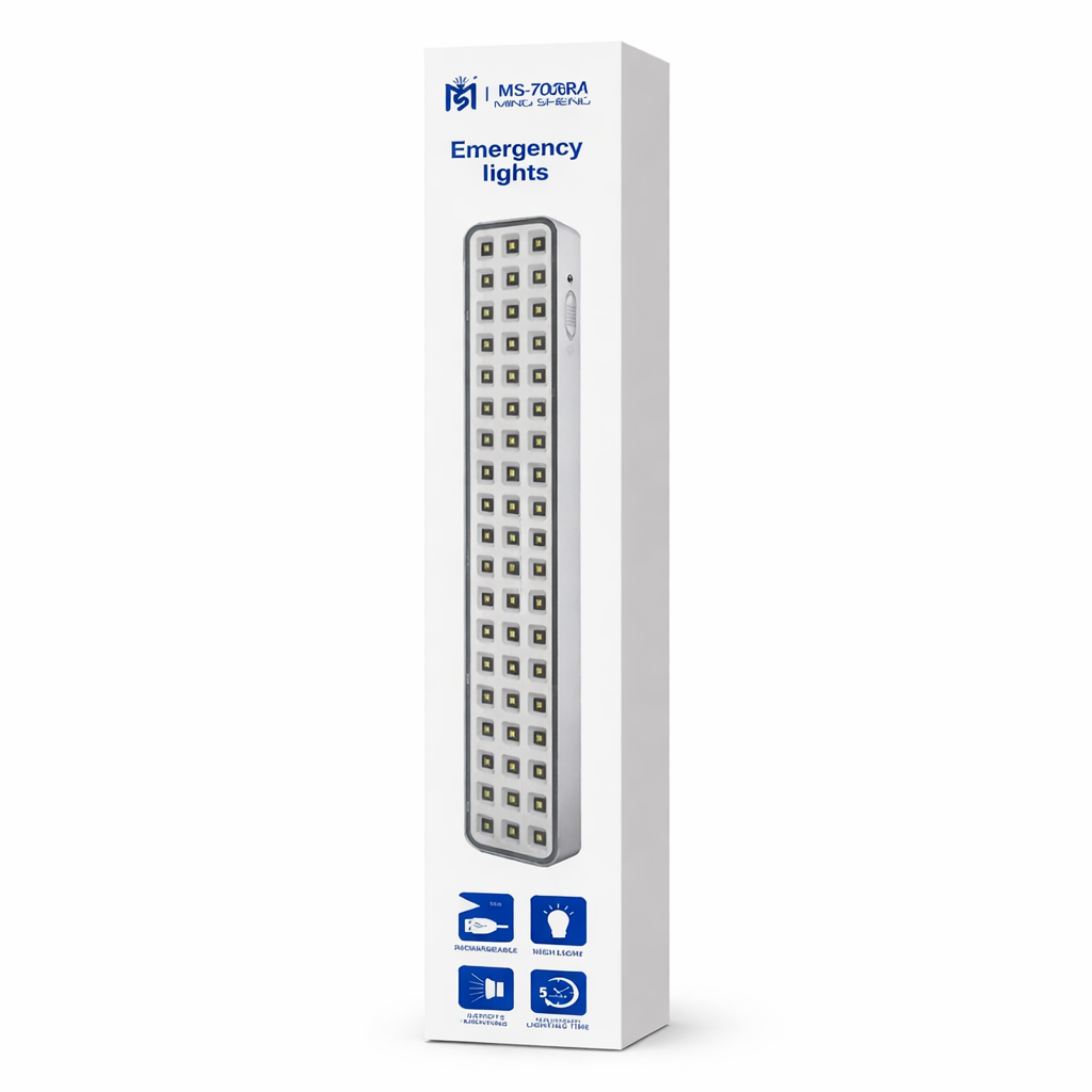 Luz de emergencia de 60 led