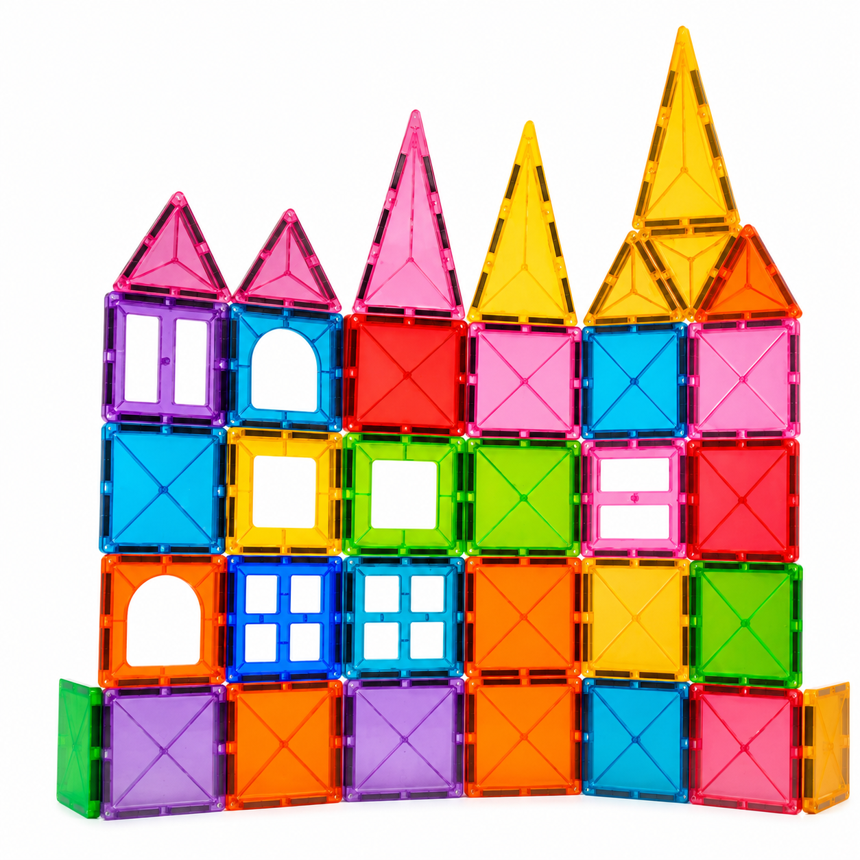 Bloque magneticos 60pcs 3D