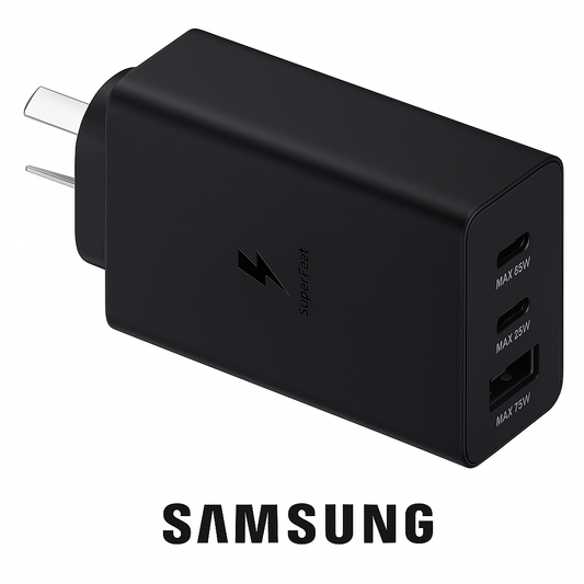 Adaptador Trio de carga super rápida (65W)