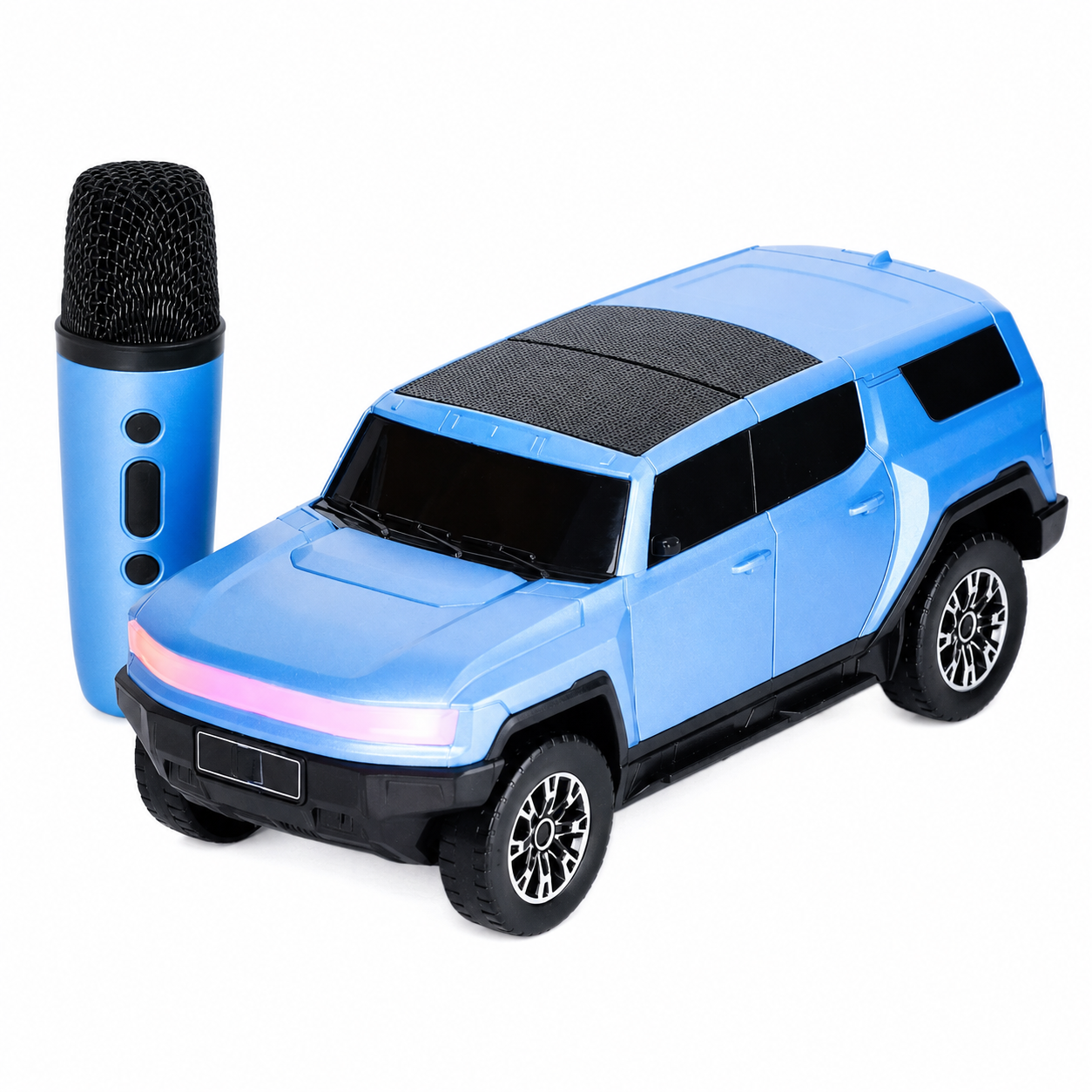 Paarlante karaoke camioneta