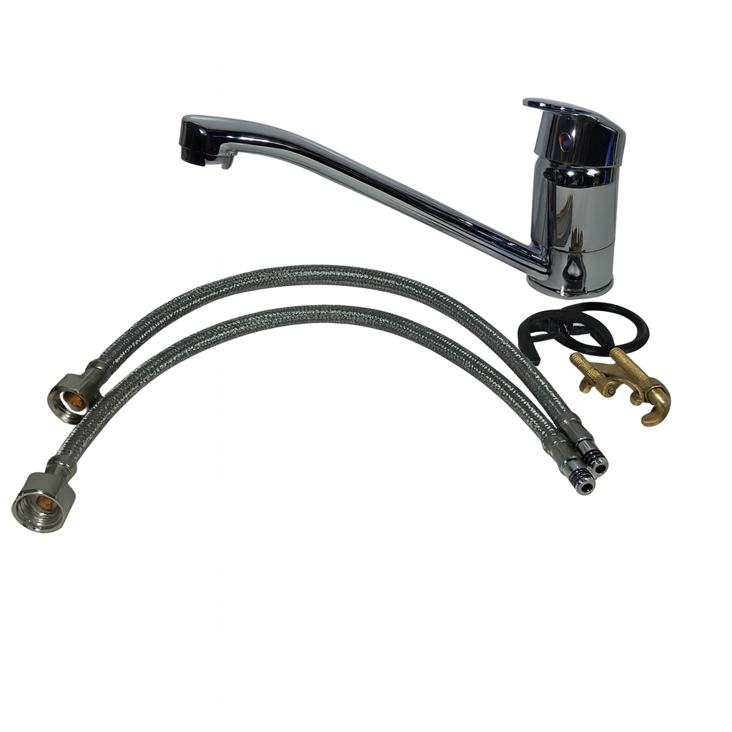 Canilla monocomando para cocina JQ-8021