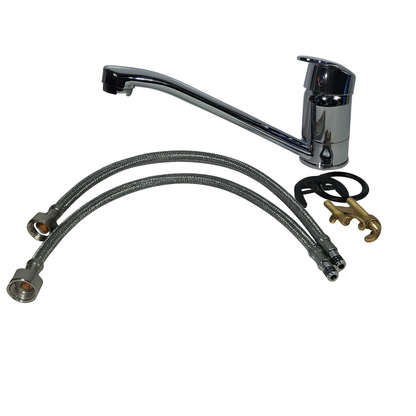 Canilla monocomando para cocina JQ-8021