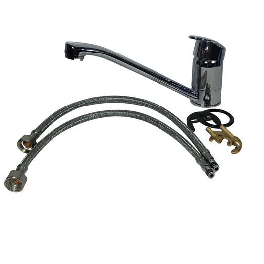 Canilla monocomando para cocina JQ-8021