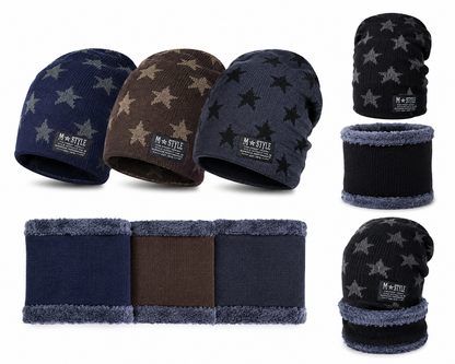 Gorro y cuello unisex