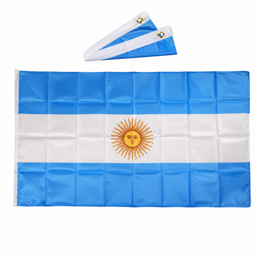 Bandera Argentina 90x145 grande