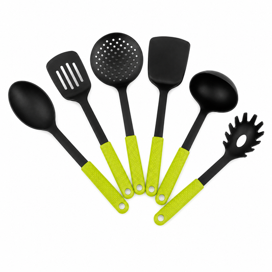 Set de utensillios de teflon 6pcs