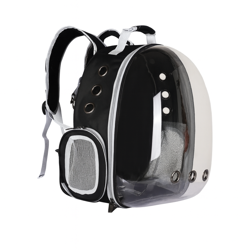 Mochila transportadora de mascotas